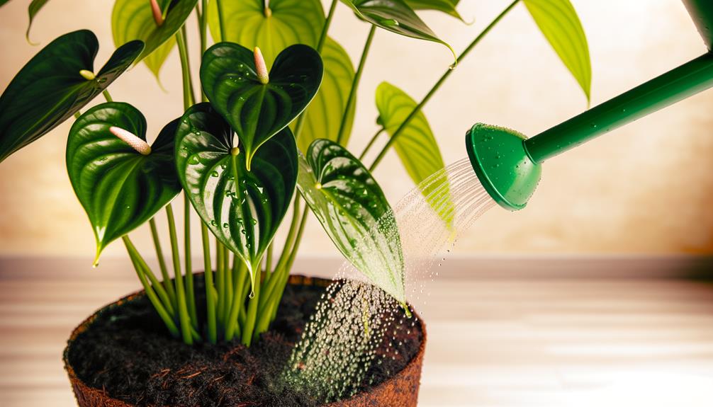 watering plants effectively important