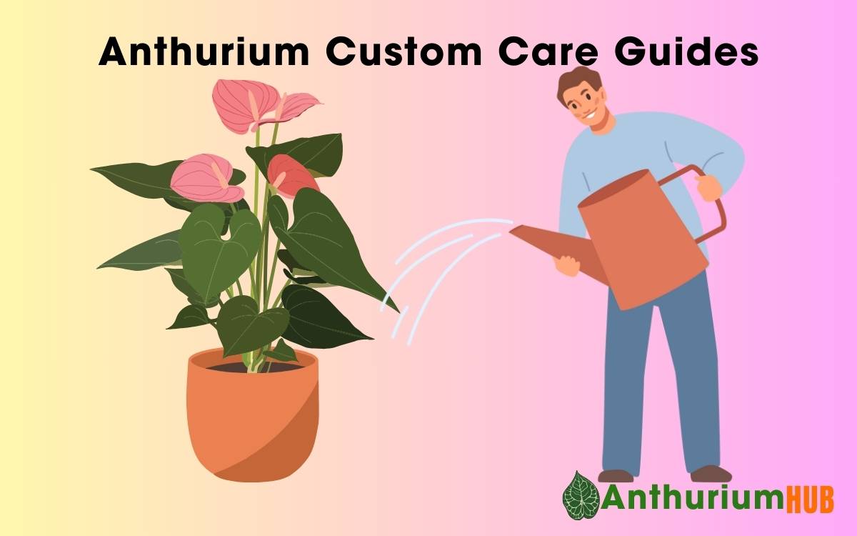 Anthurium Custom Care Guides