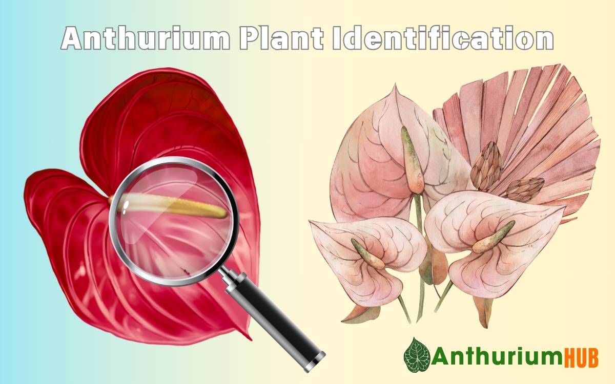 Anthurium Plant Identification