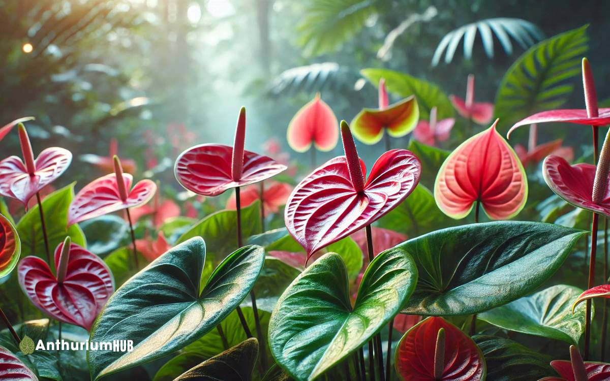 Comprehensive Anthurium Research