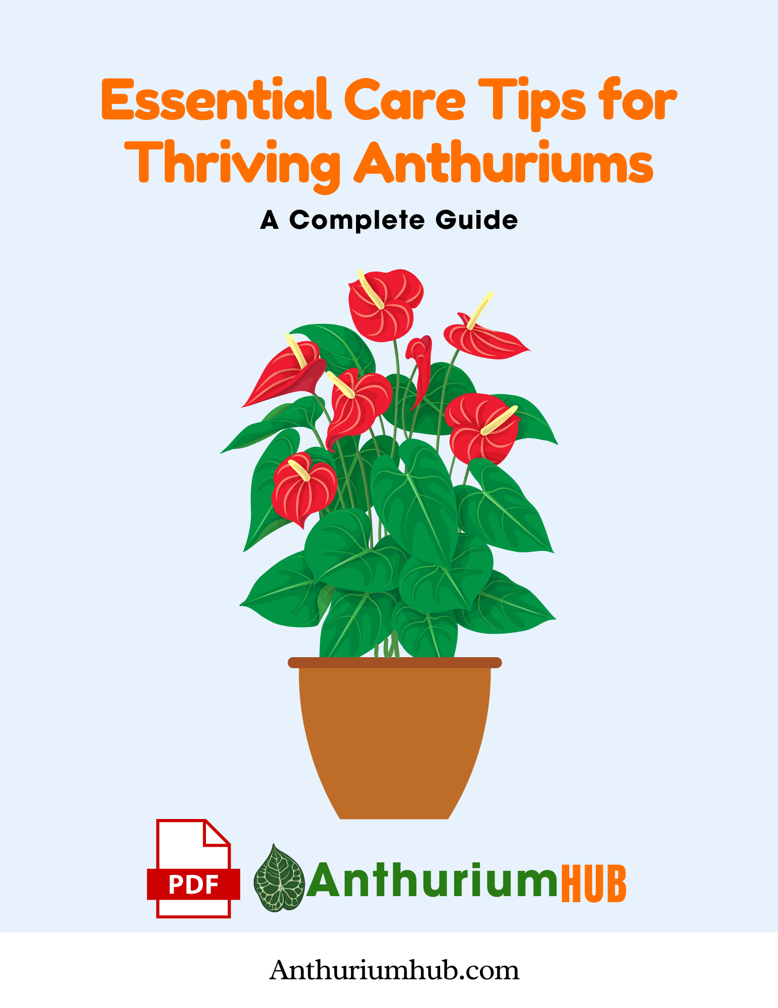 Essential Care Tips for Thriving Anthuriums A Complete Guide